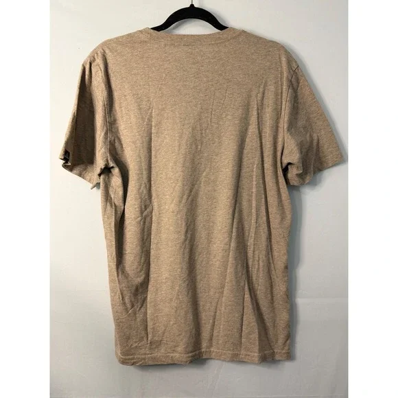 PrAna Men's Graphic T-Shirt Wolf Howling Pack Logo Size L - Picture 4 of 6